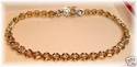 14K Solid Yellow Gold 2.375ct. Diamond Bracelet, 7