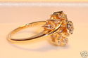 Vintage 14K Gold .375ct Diamond Ring (6½) 