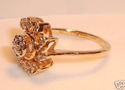 Vintage 14K Gold .375ct Diamond Ring (6½) 