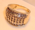 Vintage 10K Gold 1.125ct. Diamond Ring (7) 