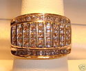 Vintage 10K Gold 1.125ct. Diamond Ring (7) 