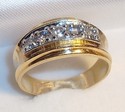 Vintage IGM 14K Yellow Gold 1/2ct. Diamond Ring (9