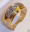 Vintage IGM 14K Yellow Gold 1/2ct. Diamond Ring (9