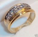 Vintage IGM 14K Yellow Gold 1/2ct. Diamond Ring (9