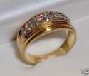 Vintage IGM 14K Yellow Gold 1/2ct. Diamond Ring (9