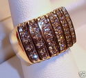 Vintage AJ© 14K Gold 1.00 ct. Diamond Ring (6¾) 