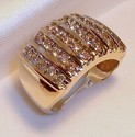 Vintage AJ© 14K Gold 1.00 ct. Diamond Ring (6¾) 