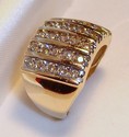 Vintage AJ© 14K Gold 1.00 ct. Diamond Ring (6¾) 