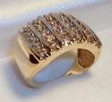 Vintage AJ© 14K Gold 1.00 ct. Diamond Ring (6¾) 