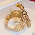 Vintage GD 14K Yellow Gold Ring (7¼) 