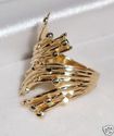 Vintage GD 14K Yellow Gold Ring (7¼) 