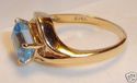 Vintage 14K Yellow Gold Topaz Ring (7½) 