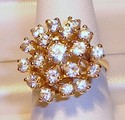 Vintage 14K Yellow Gold Goshenite (Beryl) Ring (7)