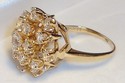 Vintage 14K Yellow Gold Goshenite (Beryl) Ring (7)