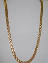 Vintage Italy 14Kt Yellow Gold Necklace, 18½” 