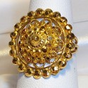 Vintage India 22K 916 Solid Yellow Gold Ring (7) 6