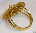 Vintage India 22K 916 Solid Yellow Gold Ring (7) 6