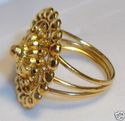 Vintage India 22K 916 Solid Yellow Gold Ring (7) 6