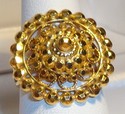 Vintage India 22K 916 Solid Yellow Gold Ring (7) 6