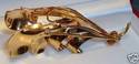 Vintage Carl-Art 10K Gold Filled Brooch, Pat. 1301