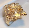 Vintage 10K Yellow Gold Ring (7¾) 