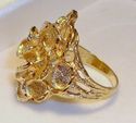 Vintage 10K Yellow Gold Ring (7¾) 