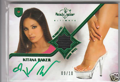 Puckdropshere : KITANA BAKER 2010 BENCHWARMER ULTIMATE AUTO HIGH HEEL