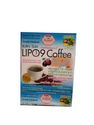 3 boxes LIPO 9 Burn Slim Instant Coffee 30 cups