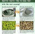 AFY Face Care Facial Mask Organic Mung Bean Seawee