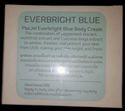 PASJEL EVERBRIGHT BLUE BODY CREAM AUTHENTIC whiten