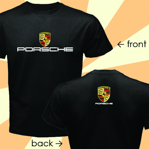 felishafelicia : New Hot Porsche Sport Car Black T-Shirt Size S to XXXL