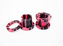 0ga 8mm Screw Flesh Tunnel Ear Plug Ring Earlet Pi