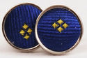 Venchinni 100% Silk Tie + Hanky + Cufflinks Set dc