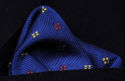 Venchinni 100% Silk Tie + Hanky + Cufflinks Set dc