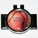 1" Magnet. Babe  Tattoo Golf Ball Marker Venchinni