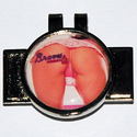 1" Babe & Braves Tattoo Golf Ball Marker Venchinni