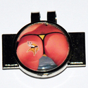 1" Babe & Vikings Tattoo Golf Ball Marker Venchinn