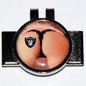 1" Babe & Raiders Tattoo Golf Ball Marker Venchinn