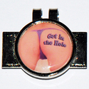 1" Magnet. Babe  Tattoo Golf Ball Marker Venchinni
