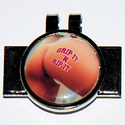 1" Magnet. Babe  Tattoo Golf Ball Marker Venchinni