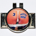 1" Magnet. Babe  Tattoo Golf Ball Marker Venchinni