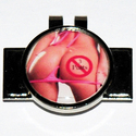 1" Magnet. Babe  Tattoo Golf Ball Marker Venchinni