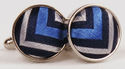 Venchinni 100% Silk Tie + Hanky + Cufflinks Set tc