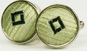 Venchinni 100% Silk Tie + Hanky + Cufflinks Set jy