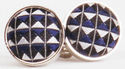 Venchinni 100% Silk Tie + Hanky + Cufflinks Set tc