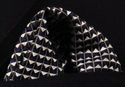 Venchinni 100% Silk Tie + Hanky + Cufflinks Set tc