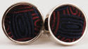 Venchinni 100% Silk Tie + Hanky + Cufflinks Set tc