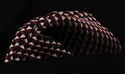Venchinni 100% Silk Tie + Hanky + Cufflinks Set tc