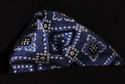 Venchinni 100% Silk Tie + Hanky + Cufflinks Set tc
