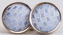 Venchinni 100% Silk Tie + Hanky + Cufflinks Set jy